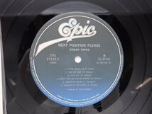 Cheap Trick「Next Position Please」LP（12インチ）/Epic(25・3P-463)/洋楽ロック_画像2