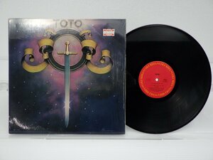 Toto「Toto」LP（12インチ）/Columbia(PC 35317)/洋楽ロック