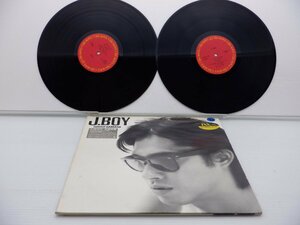 浜田省吾「J.BOY」LP（12インチ）/CBS/SONY(42AH2100-1)/邦楽ロック