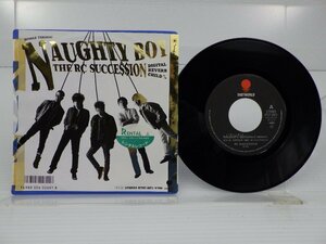 RCサクセション「Naughty Boy(ノーティー・ホーイ)」EP（7インチ）/Eastworld(RT07-2071)/ロック