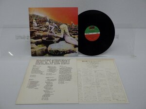 【国内盤】Led Zeppelin「Houses Of The Holy(聖なる館)」LP（12インチ）/Atlantic Records(P-10107A)/ロック