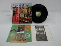 The Beatles(ビートルズ)「Sgt. Pepper's Lonely Hearts Club Band」LP（12インチ）/Apple Records(EAS-80558)/洋楽ロック_画像1