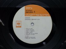 Donovan(ドノバン)「Donovan's Greatest Hits(ドノバンのグレーテスト・ヒット)」LP（12インチ）/CBS/Sony(SONX 60049)/ロック_画像2