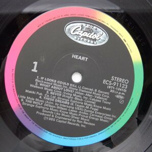 Heart「Heart」LP（12インチ）/Capitol Records(ECS-91123)/洋楽ロックの画像2
