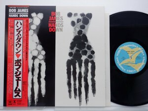 Bob James「Hands Down」LP（12インチ）/CBS/Sony(25AP 2360)/ジャズ