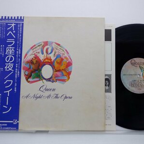 Queen(クイーン)「A Night At The Opera(オペラ座の夜)」LP（12インチ）/Elektra(P-10075E)/ロックの画像1