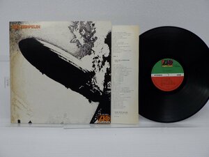 Led Zeppelin(レッド・ツェッペリン)「Led Zeppelin(レッド・ツェッペリン)」LP（12インチ）/Atlantic Records(P-10105A)/ロック