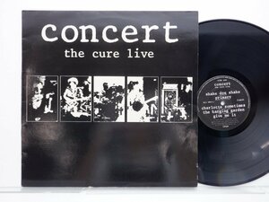 The Cure "Concert (The Cure Live)" LP (12 дюймов) / Vap (35130-25) / Рок