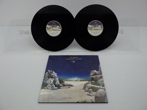 Yes(イエス)「Tales From Topographic Oceans(海洋地形学の物語)」LP（12インチ）/Atlantic(P-5128~9A)/洋楽ロック