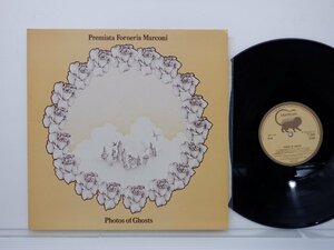 Premiata Forneria Marconi「Photos Of Ghosts」LP（12インチ）/Manticore(K 43502)/Rock