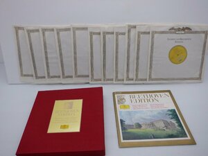 Ludwig Van Beethoven「弦楽四重奏、五重奏曲全集」LP（12インチ）/Deutsche Grammophon(MG9516/26)/クラシック