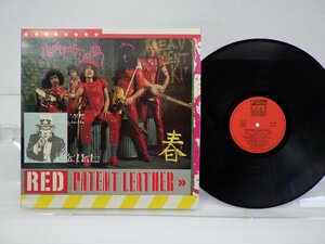 New York Dolls「Red Patent Leather」LP（12インチ）/Fan Club(FC 007)/洋楽ロック