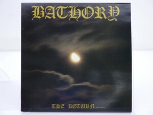 Bathory「The Return......」LP（12インチ）/Under One Flag(FLAG 9)/洋楽ロック