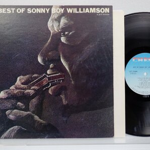 Sonny Boy Williamson(サニー・ボーイ・ウィリアムソン)「The Best Of Sonny Boy Williamson」LP12インチ/Chess(SJET-8304)の画像1