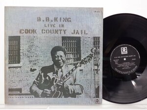 B.B. King「Live In Cook County Jail」LP（12インチ）/ABC Records(SR 641)/ブルース