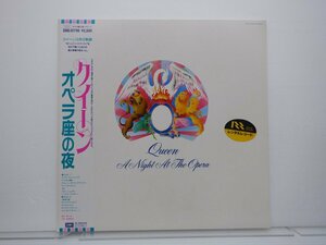 Queen「A Night At The Opera」LP（12インチ）/EMI(EMS-81799)/洋楽ロック