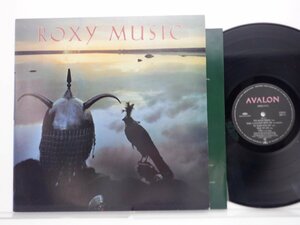 Roxy Music(ロキシー・ミュージック)「Avalon(アヴァロン)」LP（12インチ）/EG(28MM 0172)/ロック