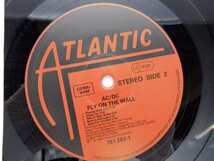 AC/DC「Fly On The Wall」LP（12インチ）/Atlantic(781 263-1)/Rock_画像2