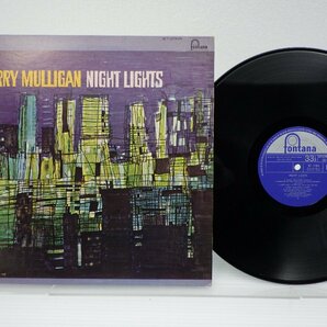 Gerry Mulligan(ジェリー・マリガン)「Night Lights(ナイト・ライツ)」LP（12インチ）/Fontana(BT-2008)/ジャズの画像1
