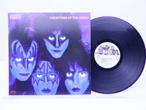 Kiss「Creatures Of The Night(暗黒の神話)」LP（12インチ）/Casablanca(28S-138)/洋楽ロック