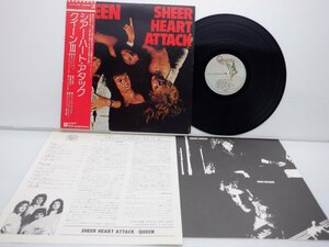 Queen(クイーン)「Sheer Heart Attack(シアー・ハート・アタック)」LP（12インチ）/Elektra(P-10137E)/ロック