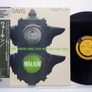 Miles Davis All Stars「Walkin'」LP（12インチ）/Prestige(PRLP 7076)/ジャズの画像1