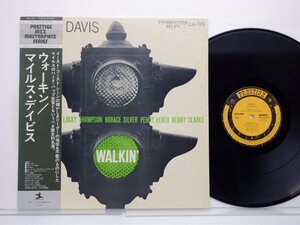 Miles Davis All Stars「Walkin'」LP（12インチ）/Prestige(PRLP 7076)/ジャズ