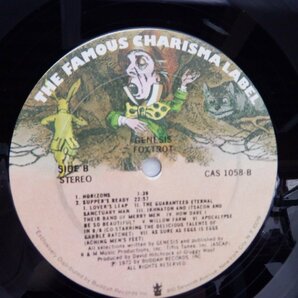 Genesis「Foxtrot」LP（12インチ）/Buddah Records(CAS 1058)/Rockの画像2