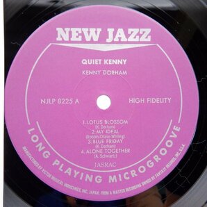 Kenny Dorham(ケニー・ドーハム)「Quiet Kenny」LP（12インチ）/New Jazz(NJLP 8225)/Jazzの画像2