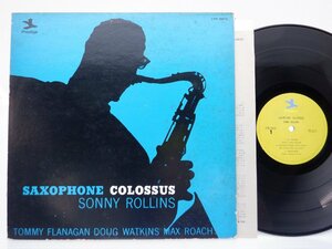 Sonny Rollins(ソニー・ロリンズ)「Saxophone Colossus」LP（12インチ）/Prestige(LPR-8850)/Jazz