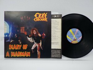 Ozzy Osbourne「Diary Of A Madman」LP（12インチ）/Jet Records(25AP 2237)/洋楽ロック