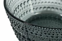 イッタラ カステヘルミ ミニボウル 黒 北欧 / iittala 硝子 小鉢 ブラック_画像2