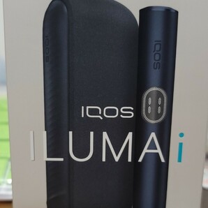 IQOS ILUMA i 新型 ブラック 未開封新品の画像1