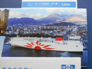 ** quotient boat three . Ferrie service coupon . cruise complimentary ticket 2024 year 12 month 31 to day **