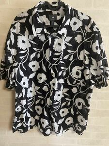 H&M アロハシャツ 半袖シャツ Hawaiian 半袖　XL