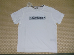 新品　BURBERRY　バーバリー　Tシャツ　サイズ140cm