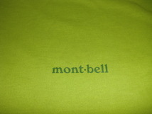 mont-bell モンベル　吸汗速乾Tシャツ　Lサイズ_画像3