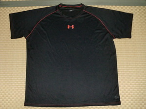 アンダーアーマー　吸汗速乾Tシャツ　4XLサイズ　UNDER ARMOUR