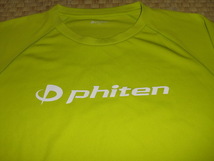 Phiten ファイテン　吸汗速乾Tシャツ　2XOサイズ_画像4