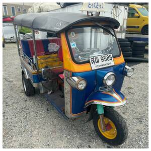 並行輸入vehicle・Tuk Tuk・２５０CC登録vehicle