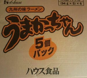 うまかっちゃん94g×5食×6パック