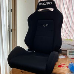 RECARO SR3 ３０周年限定モデル／３０Ｊａｈｒｅ　ｉｎ　Ｊａｐａｎ　レストア済み美品　手渡し可　おまけつき