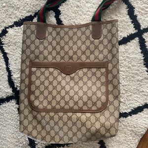 GUCCI トートバッグ GG柄