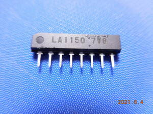 SANYO LA1150N-E FM IFAmppi-k inspection wave for coil attaching 5 piece 1 collection #107