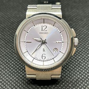 SEIKO セイコー ルキア LK 7N82-6E00 クォーツ レディース 腕時計 箱付 説明書付の画像1