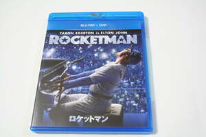 Blu-ray「ロケットマン」　Blu-ray+ＤＶＤセット　 タロン・エガートン主演 　 エルトン・ジョンの真実　洋画　ブルーレイ