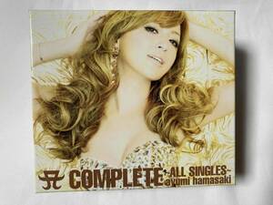 ■浜崎あゆみ　『A COMPLETE ～ALL SINGLES～』 CD3枚＋DVD1枚・初回限定版/ ayumi hamasaki