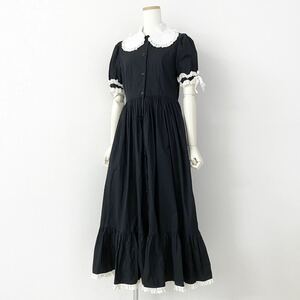 Gd3 Metamorphose temps de fille メタモルフォーゼ ロングワンピース ウエスト切替 フリル レース リボン♪ レディース 女性服