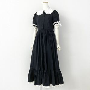 Gd3 Metamorphose temps de fille メタモルフォーゼ ロングワンピース ウエスト切替 フリル レース リボン♪ レディース 女性服の画像1