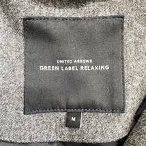 Hd4 GREEN LABEL RELAXING グリーンレーベルリラクシング アウター 中綿ロングコート ステンカラーコート ライナー付 メンズ 紳士服 M_画像5